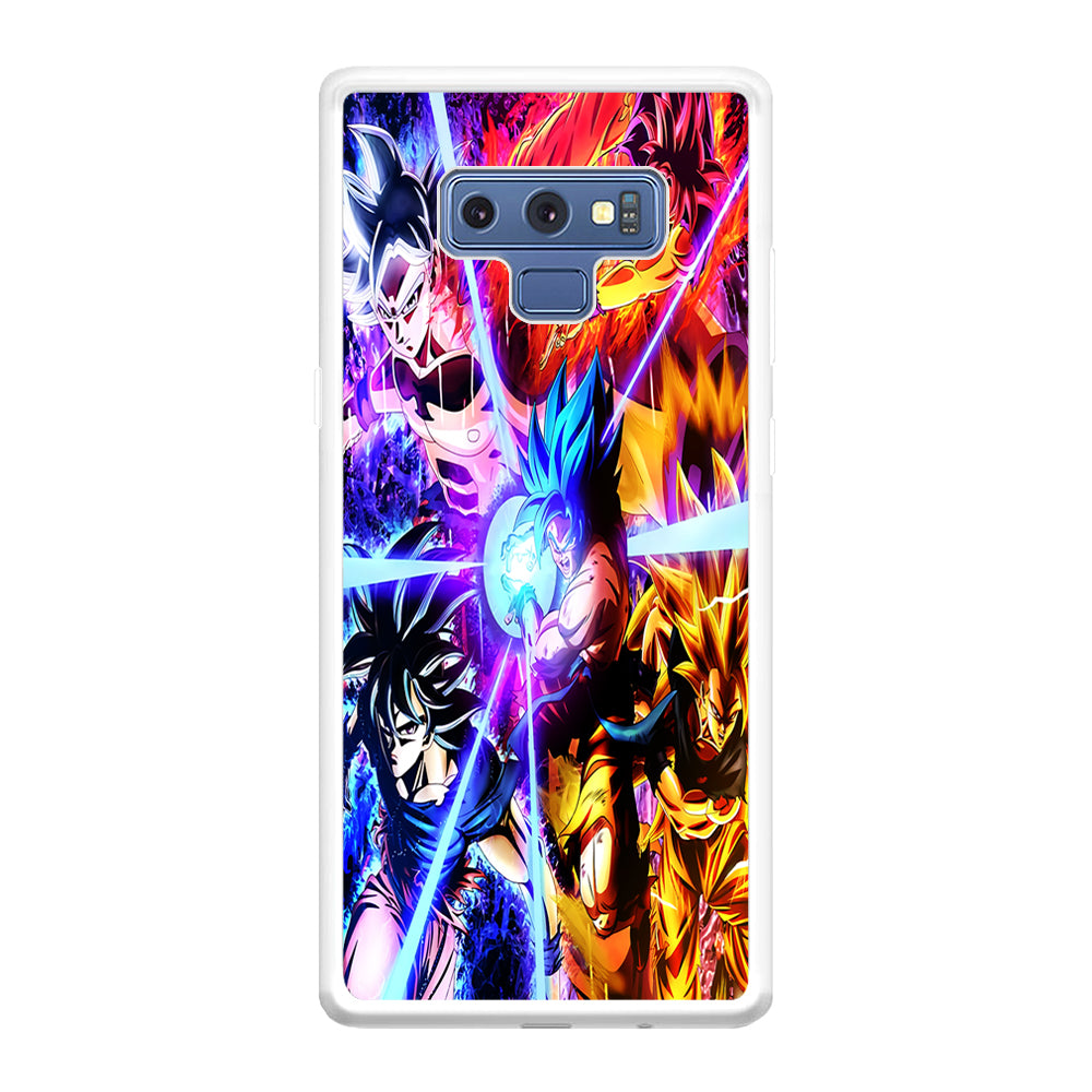 Dragon Ball Super Saiyan Kamehameha Samsung Galaxy Note 9 Case