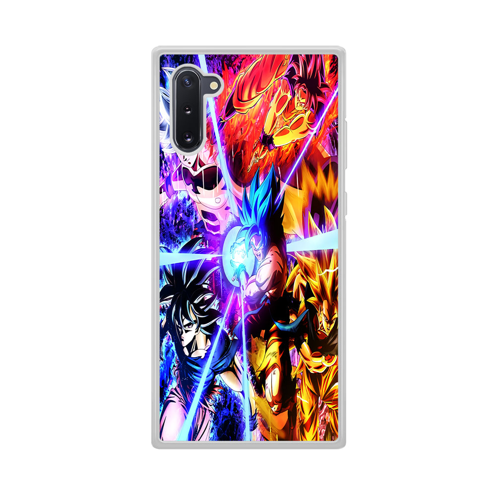 Dragon Ball Super Saiyan Kamehameha Samsung Galaxy Note 10 Case