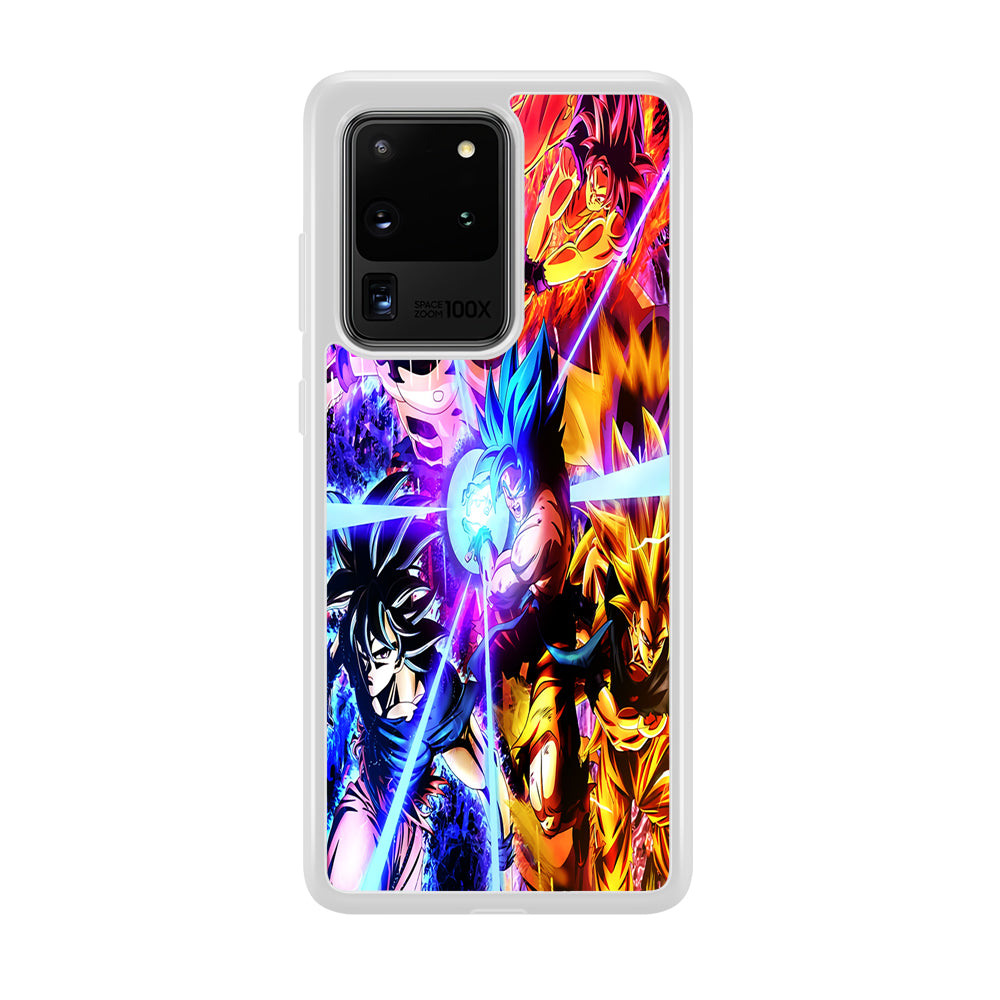 Dragon Ball Super Saiyan Kamehameha Samsung Galaxy S20 Ultra Case