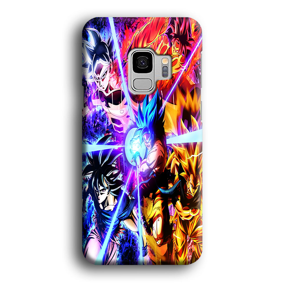 Dragon Ball Super Saiyan Kamehameha Samsung Galaxy S9 Case