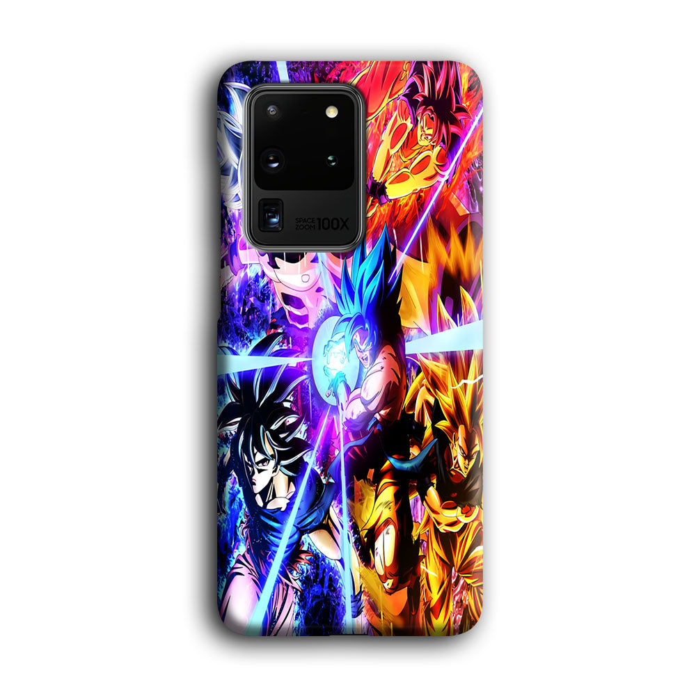 Dragon Ball Super Saiyan Kamehameha Samsung Galaxy S20 Ultra Case