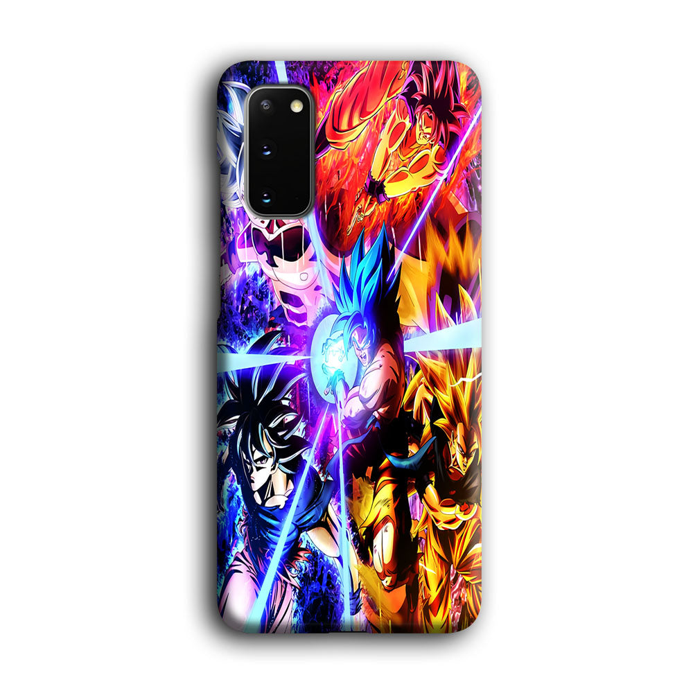 Dragon Ball Super Saiyan Kamehameha Samsung Galaxy S20 Case