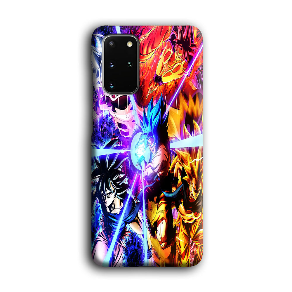 Dragon Ball Super Saiyan Kamehameha Samsung Galaxy S20 Plus Case