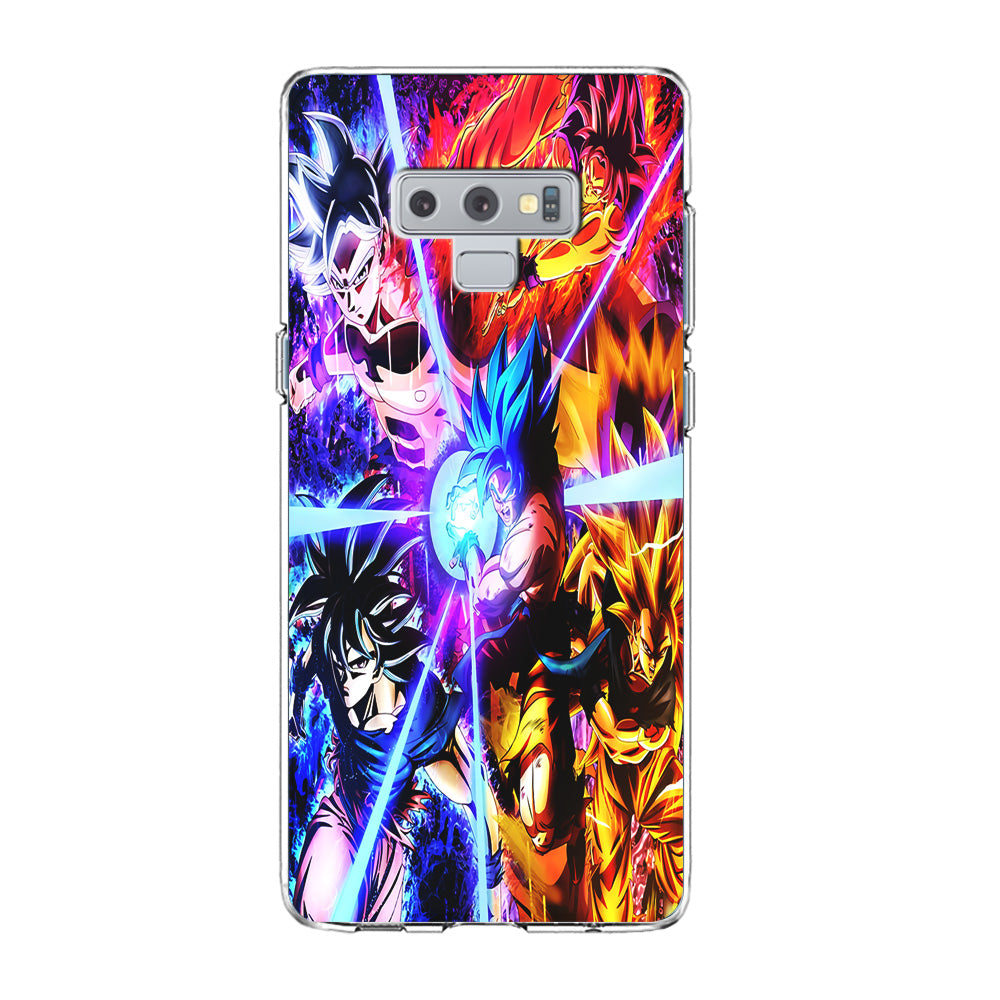 Dragon Ball Super Saiyan Kamehameha Samsung Galaxy Note 9 Case