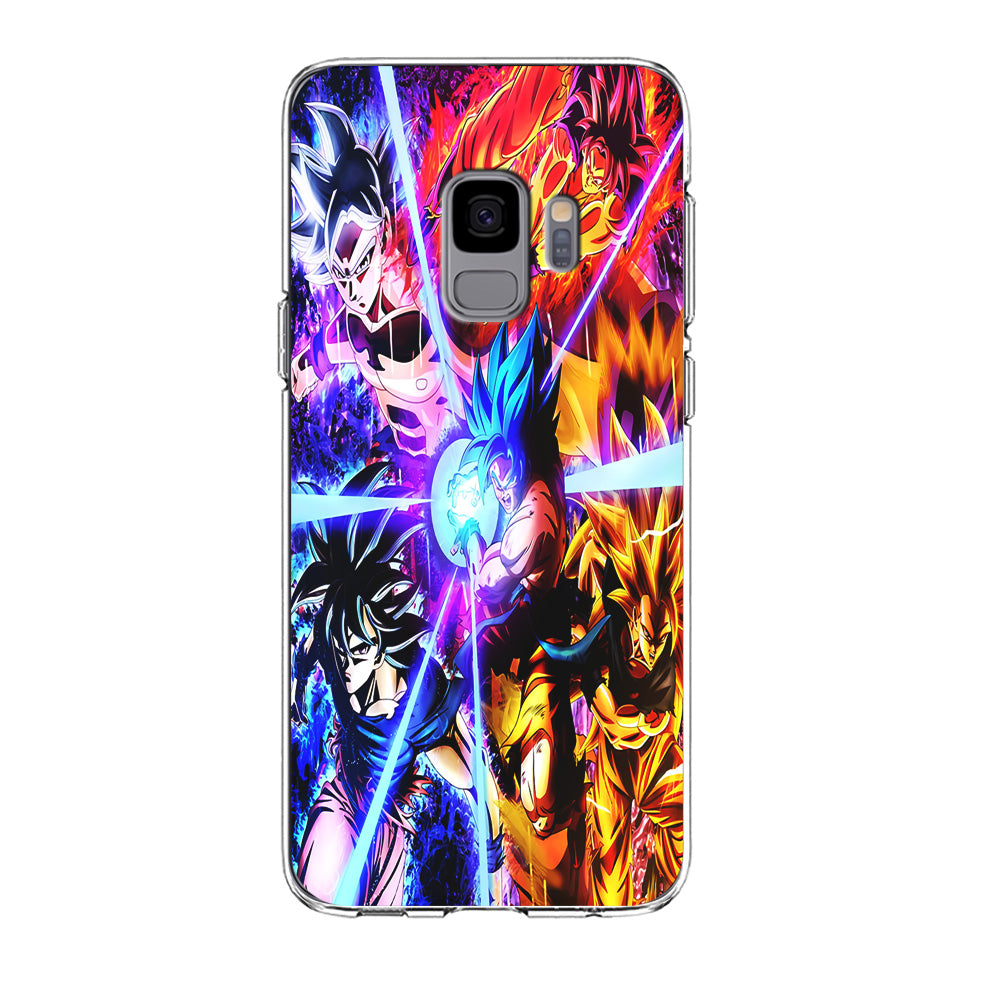 Dragon Ball Super Saiyan Kamehameha Samsung Galaxy S9 Case