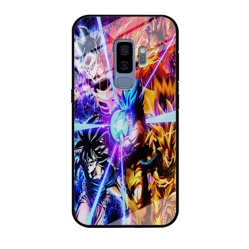 Dragon Ball Super Saiyan Kamehameha Samsung Galaxy S9 Plus Case