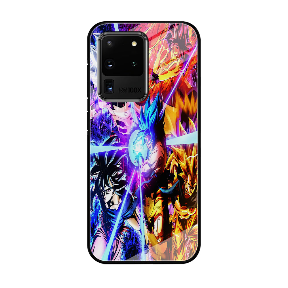 Dragon Ball Super Saiyan Kamehameha Samsung Galaxy S20 Ultra Case