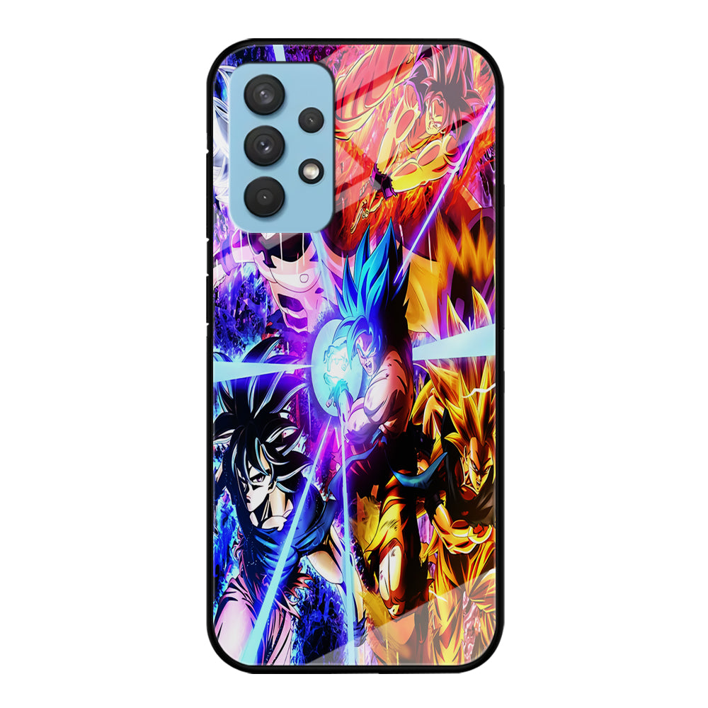 Dragon Ball Super Saiyan Kamehameha Samsung Galaxy A32 Case