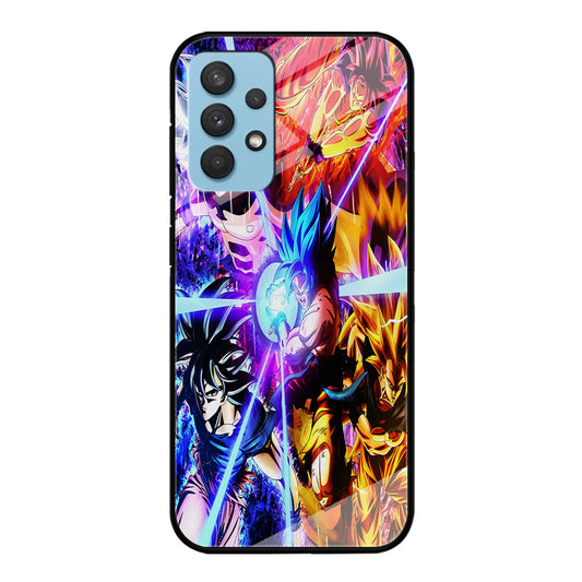 Dragon Ball Super Saiyan Kamehameha Samsung Galaxy A32 Case