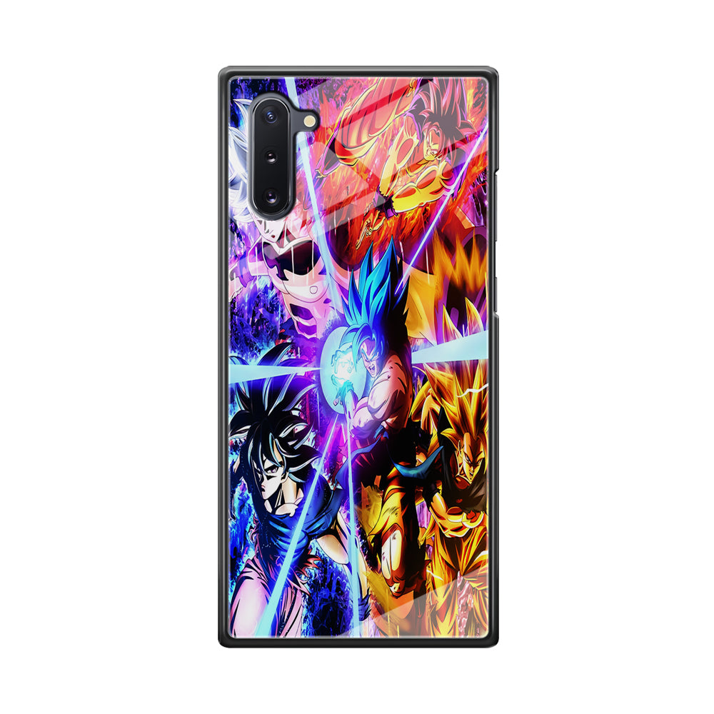 Dragon Ball Super Saiyan Kamehameha Samsung Galaxy Note 10 Case