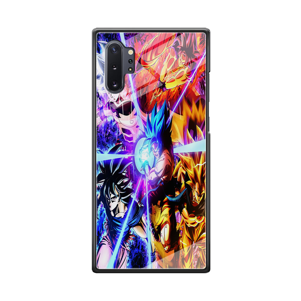 Dragon Ball Super Saiyan Kamehameh Samsung Galaxy Note 10 Plus Case