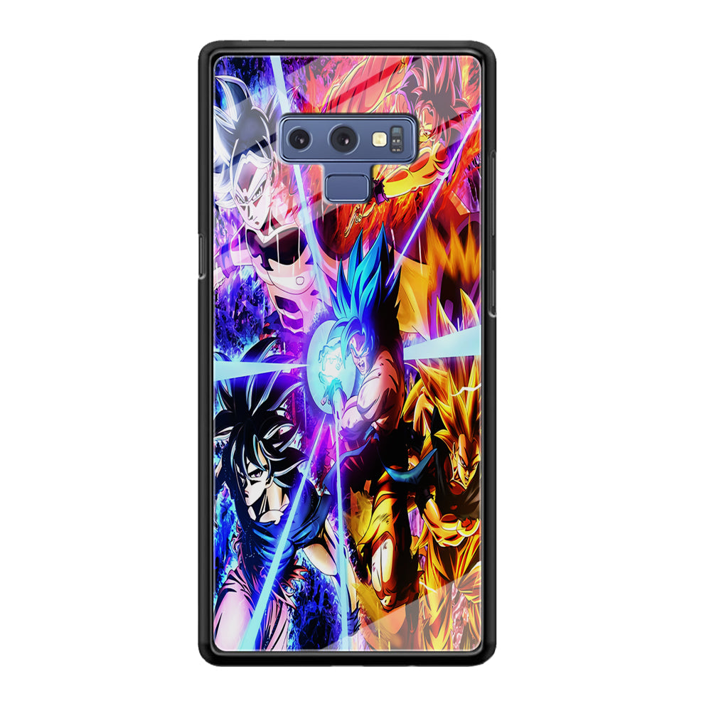 Dragon Ball Super Saiyan Kamehameha Samsung Galaxy Note 9 Case