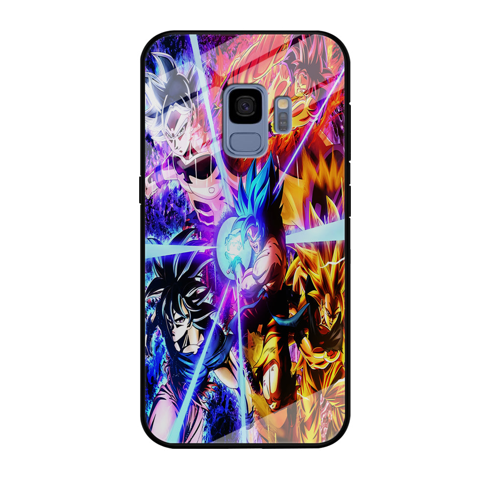 Dragon Ball Super Saiyan Kamehameha Samsung Galaxy S9 Case