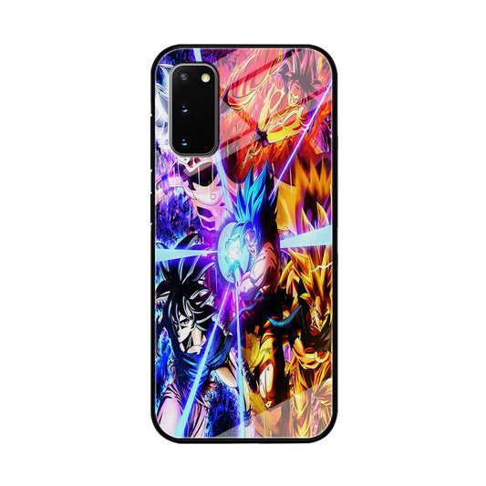Dragon Ball Super Saiyan Kamehameha Samsung Galaxy S20 Case