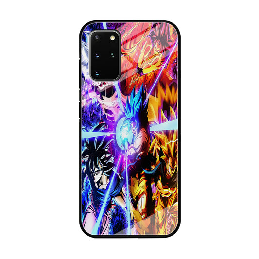 Dragon Ball Super Saiyan Kamehameha Samsung Galaxy S20 Plus Case