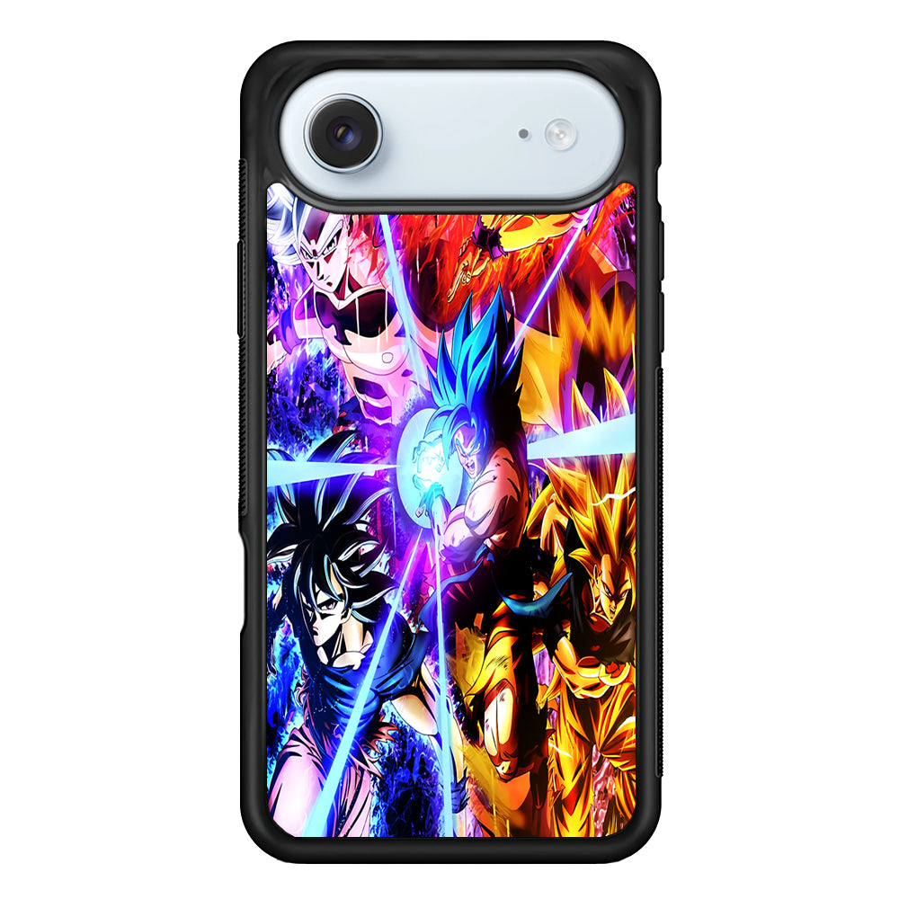 Dragon Ball Super Saiyan Kamehameha iPhone 17 Air Case - Altracase