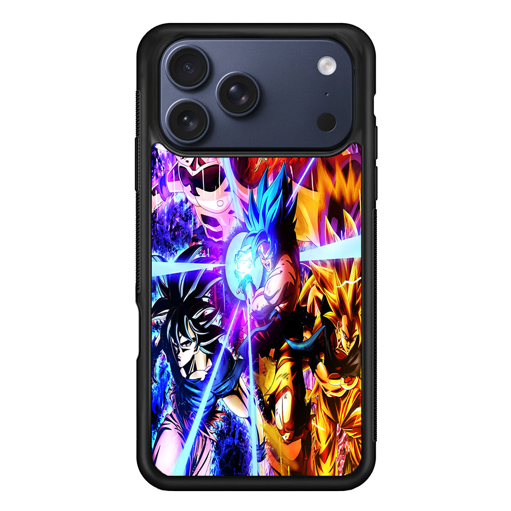 Dragon Ball Super Saiyan Kamehameha iPhone 17 Pro Case - Altracase