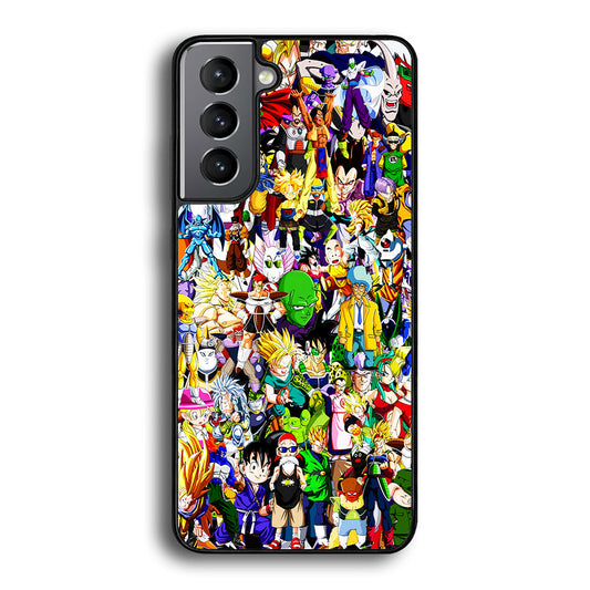Dragon Ball Z All Characters Samsung Galaxy A15 Case-Phone Case-Tempered Glass Case-Altracase