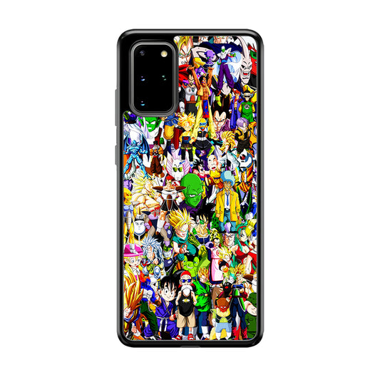 Dragon Ball Z All Characters Samsung Galaxy S20 Plus Case