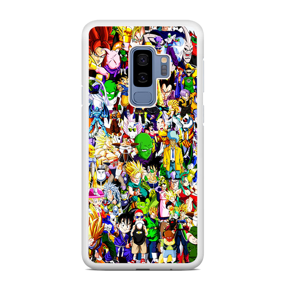 Dragon Ball Z All Characters Samsung Galaxy S9 Plus Case