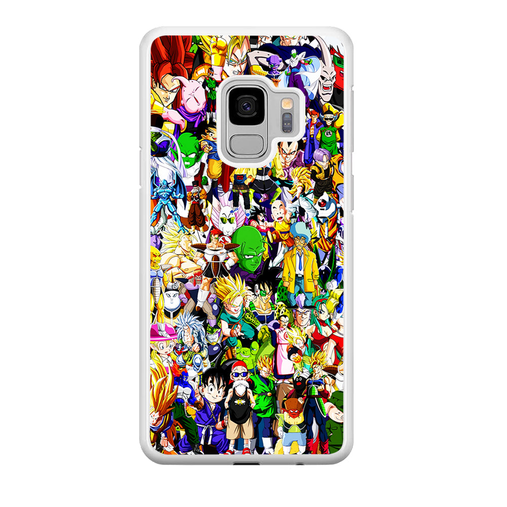 Dragon Ball Z All Characters Samsung Galaxy S9 Case