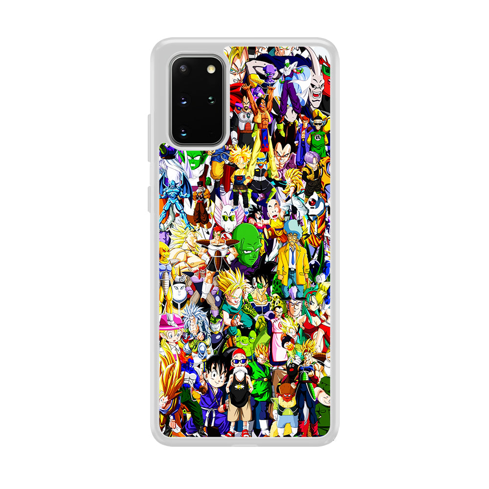 Dragon Ball Z All Characters Samsung Galaxy S20 Plus Case