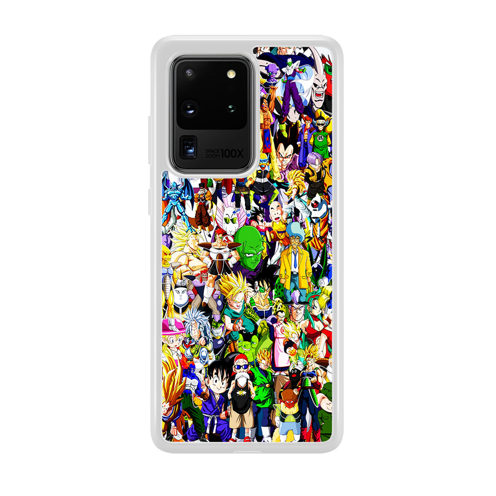 Dragon Ball Z All Characters Samsung Galaxy S20 Ultra Case