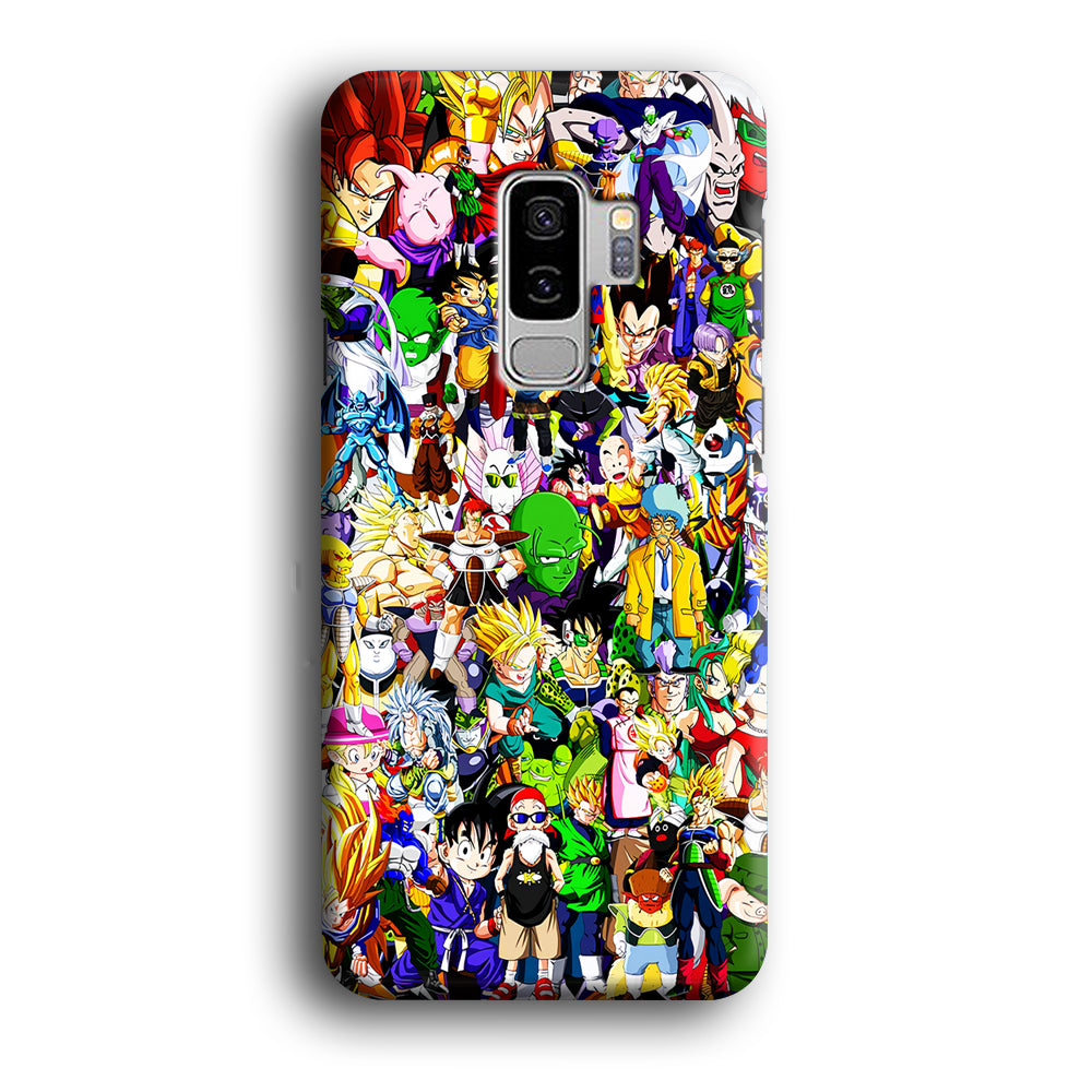 Dragon Ball Z All Characters Samsung Galaxy S9 Plus Case