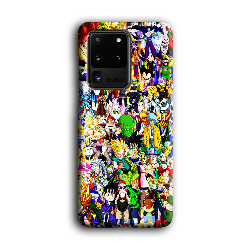 Dragon Ball Z All Characters Samsung Galaxy S20 Ultra Case