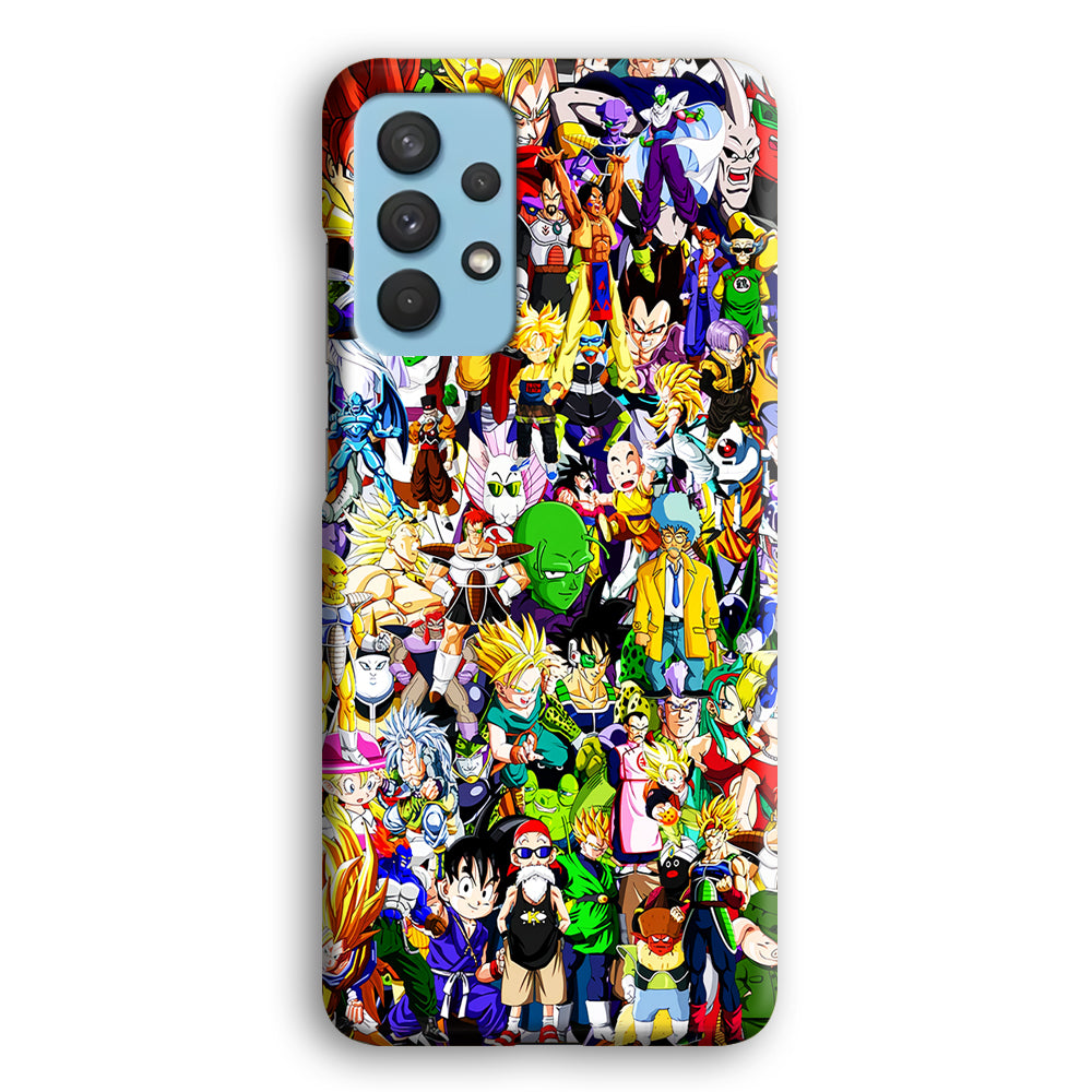 Dragon Ball Z All Characters Samsung Galaxy A32 Case