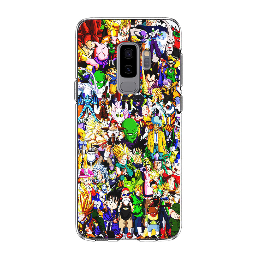 Dragon Ball Z All Characters Samsung Galaxy S9 Plus Case