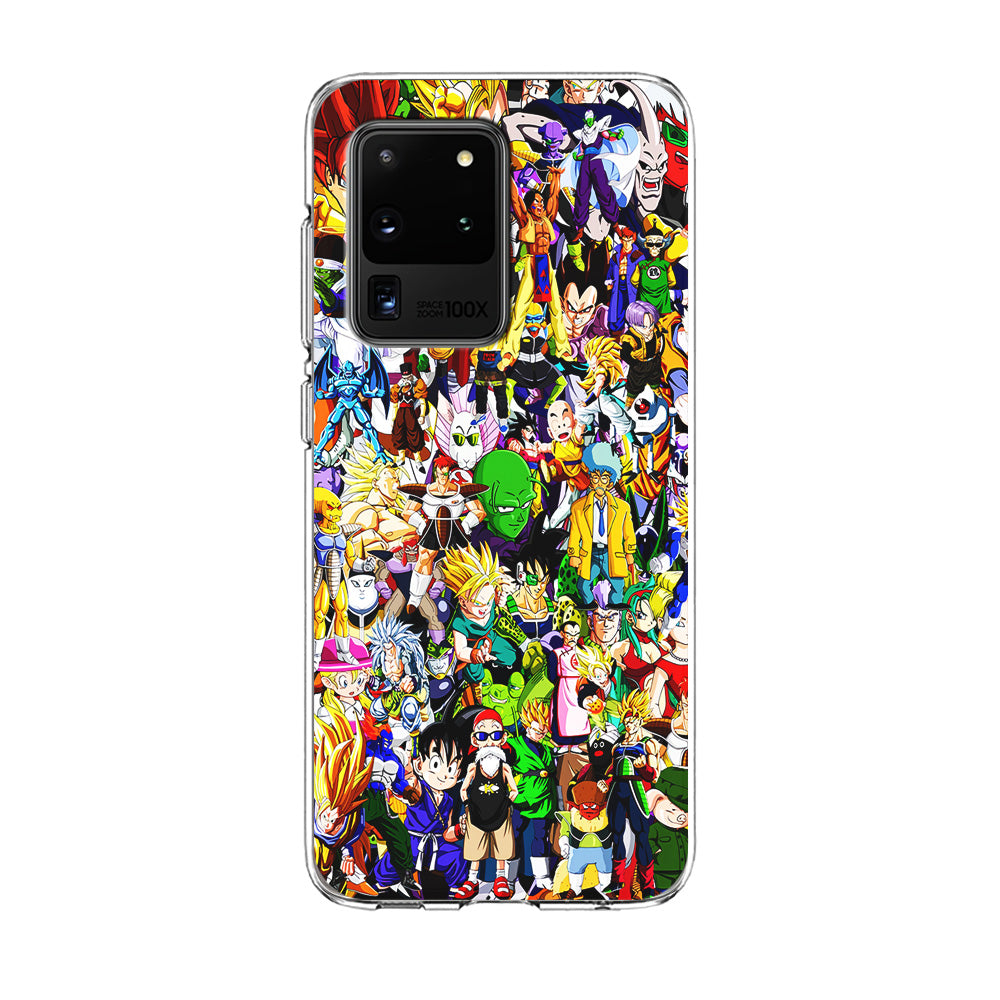 Dragon Ball Z All Characters Samsung Galaxy S20 Ultra Case