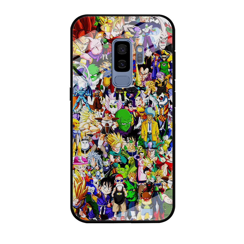 Dragon Ball Z All Characters Samsung Galaxy S9 Plus Case