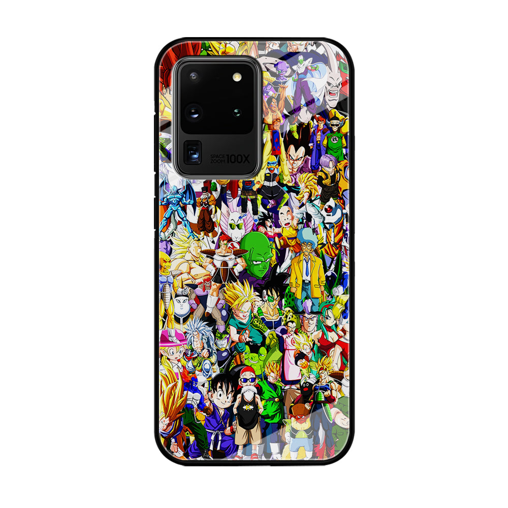 Dragon Ball Z All Characters Samsung Galaxy S21 Ultra Case