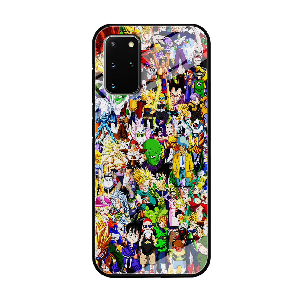 Dragon Ball Z All Characters Samsung Galaxy S20 Plus Case