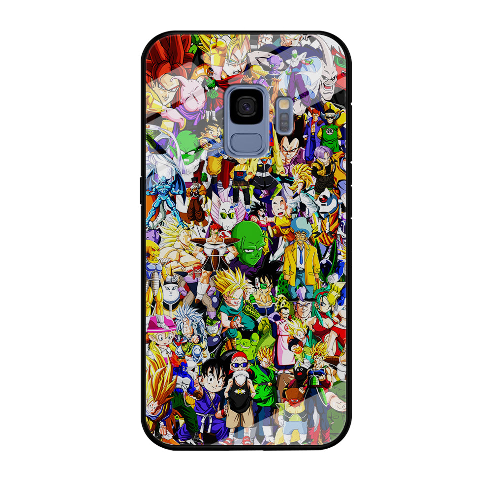 Dragon Ball Z All Characters Samsung Galaxy S9 Case