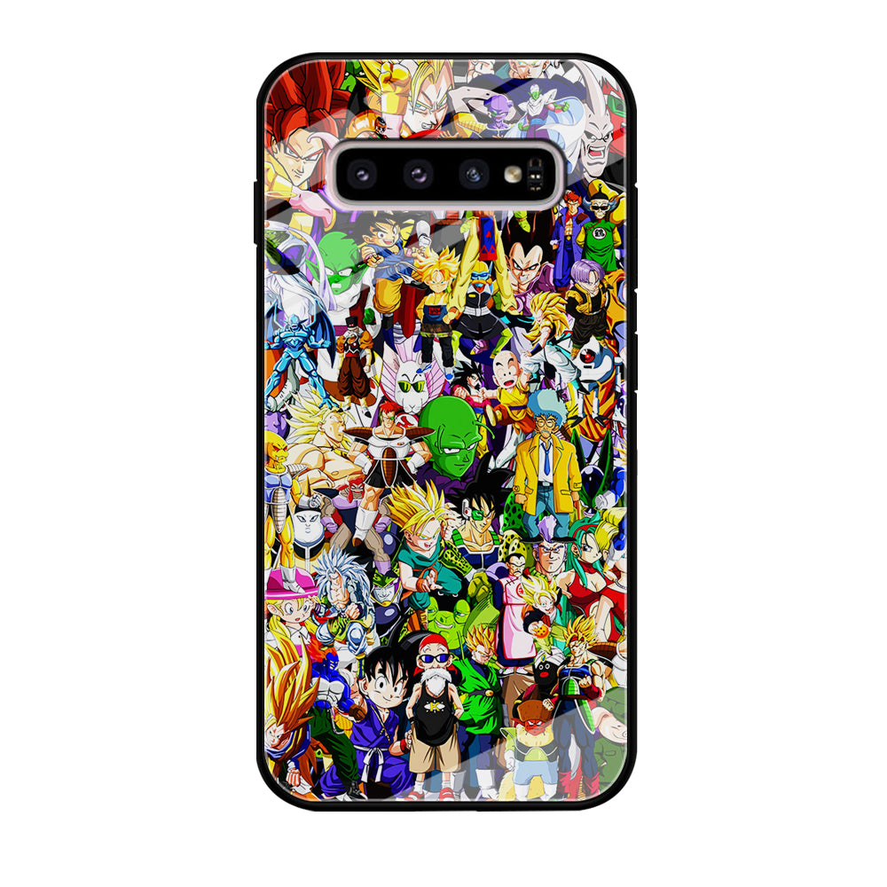 Dragon Ball Z All Characters Samsung Galaxy S10 Case