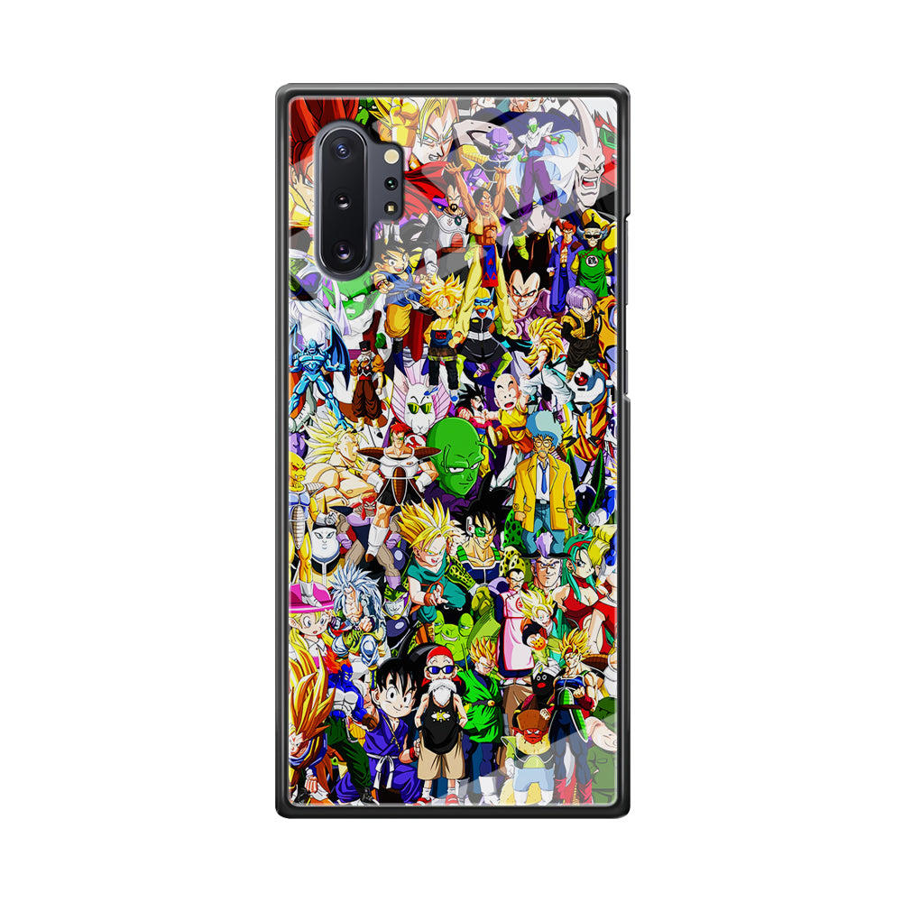 Dragon Ball Z All Characters Samsung Galaxy Note 10 Plus Case