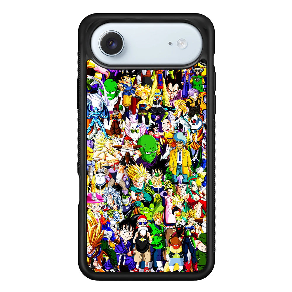 Dragon Ball Z All Characters iPhone 17 Air Case - Altracase
