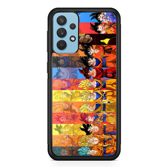 Dragon Ball Z Evolution Samsung Galaxy A32 Case