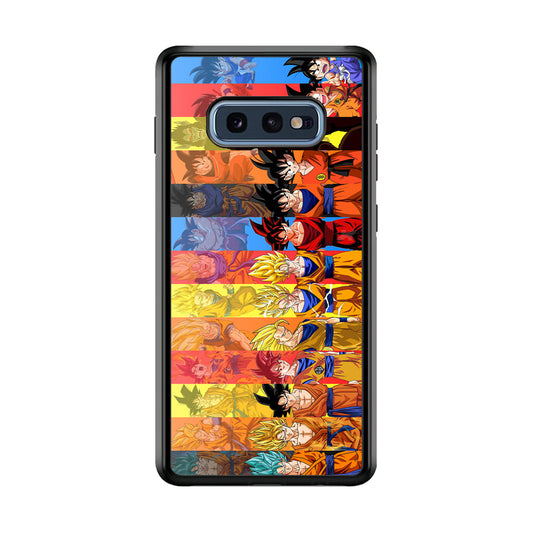 Dragon Ball Z Evolution Samsung Galaxy S10E Case