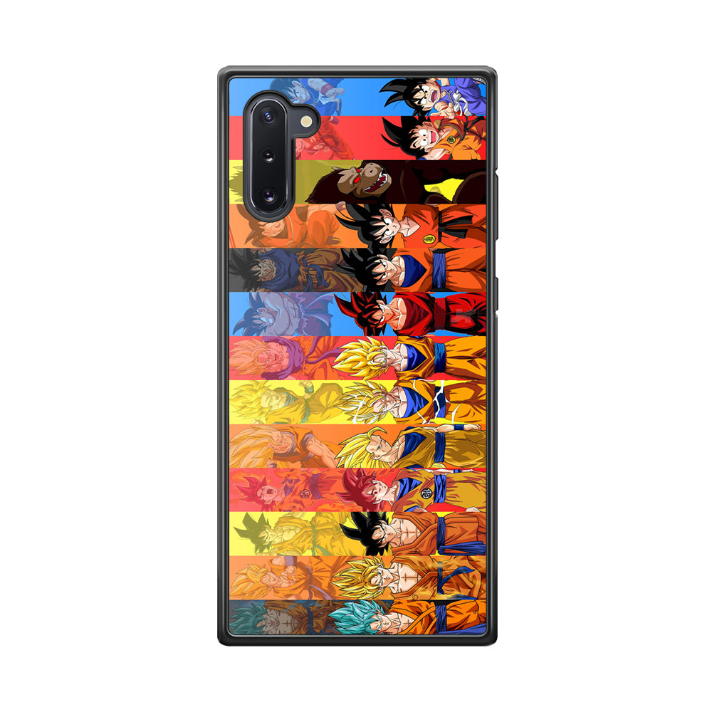 Dragon Ball Z Evolution Samsung Galaxy Note 10 Case