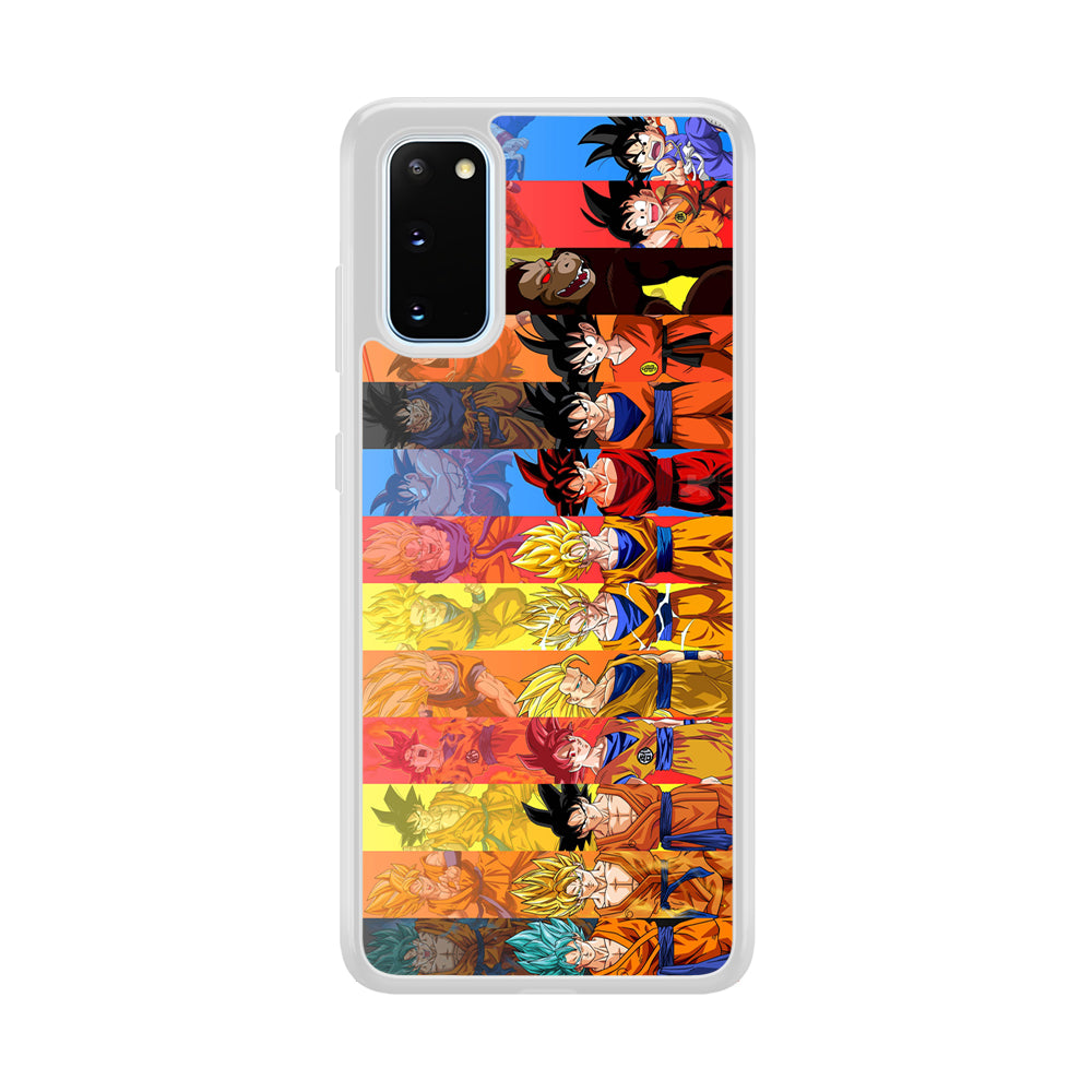 Dragon Ball Z Evolution Samsung Galaxy S20 Case