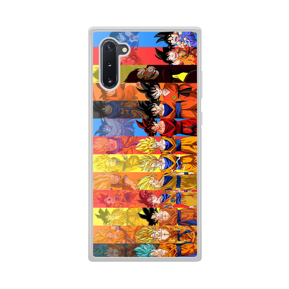 Dragon Ball Z Evolution Samsung Galaxy Note 10 Case