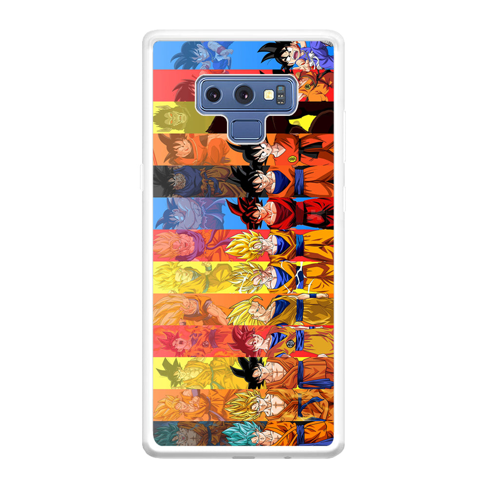 Dragon Ball Z Evolution Samsung Galaxy Note 9 Case