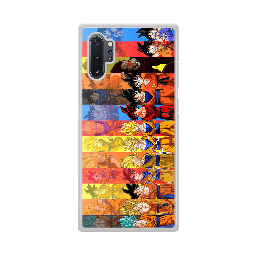 Dragon Ball Z Evolution Samsung Galaxy Note 10 Plus Case