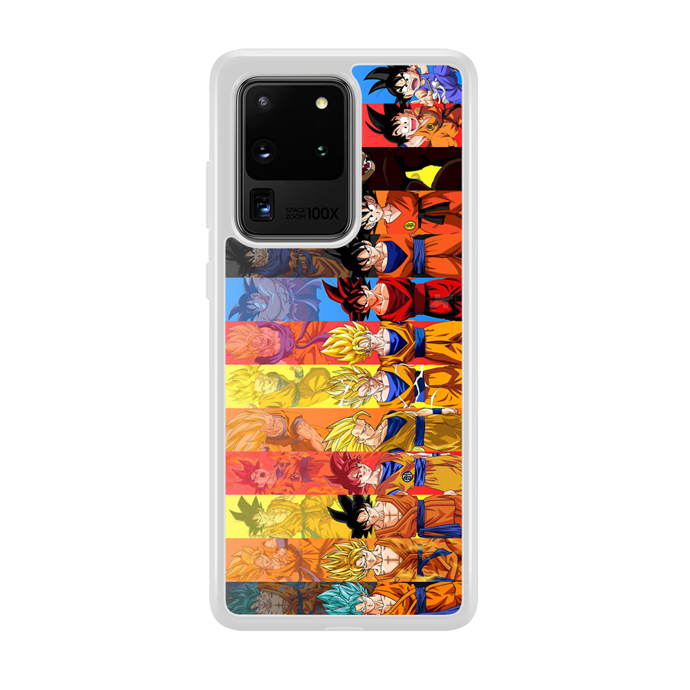 Dragon Ball Z Evolution Samsung Galaxy S20 Ultra Case