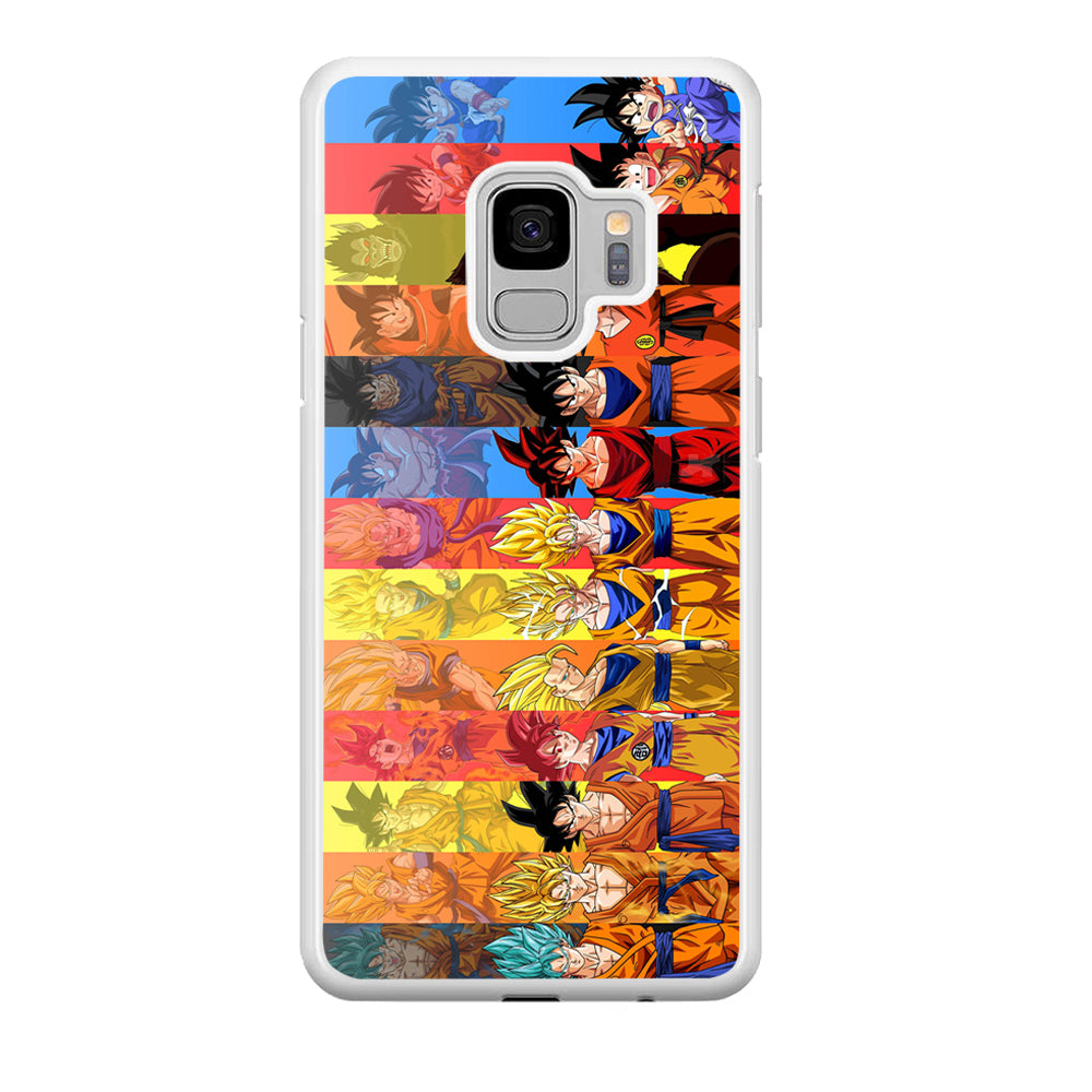 Dragon Ball Z Evolution Samsung Galaxy S9 Case