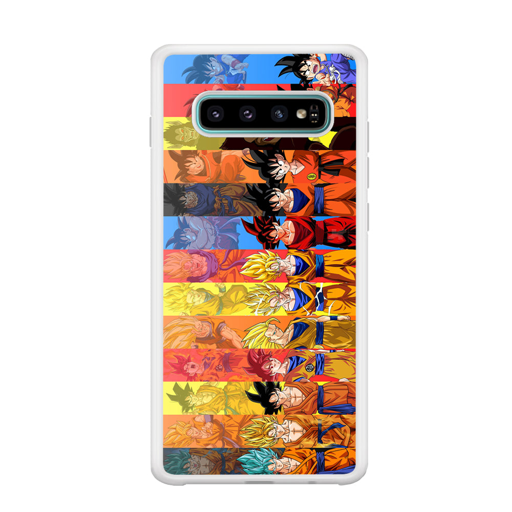 Dragon Ball Z Evolution Samsung Galaxy S10 Case