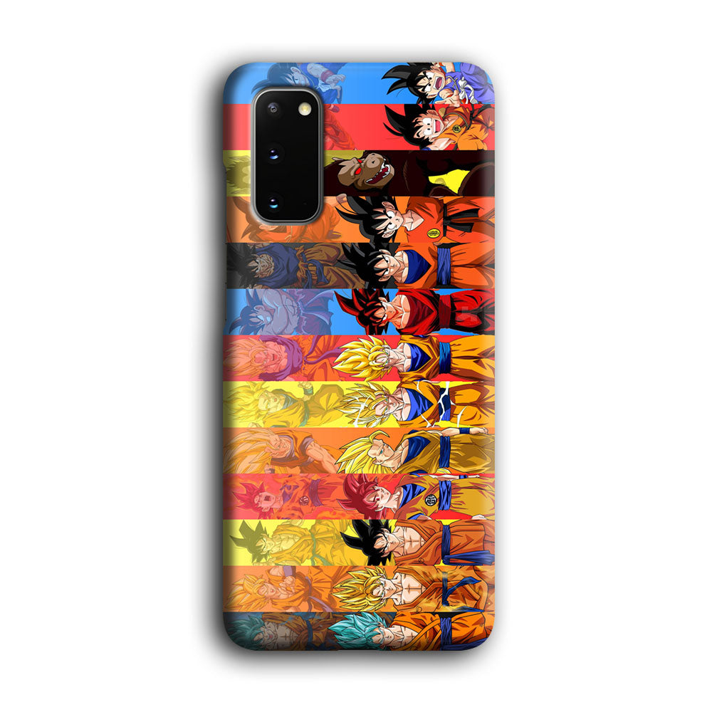 Dragon Ball Z Evolution Samsung Galaxy S20 Case